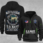 US Navy 2D Quarter Zip Hoodie – MAITM12714
