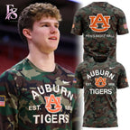 2025 Auburn Tigers Basketball Military Appreciation Hoodie