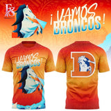 2025 Vamos Denver Broncos T-shirt