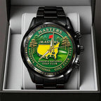 2025 Masters Tournament Black Stainless Steel Watch – TANTN16002