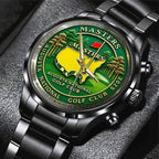 2025 Masters Tournament Black Stainless Steel Watch – TANTN16002