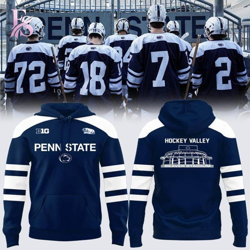 2026 Beaver Stadium Game Penn State Nittany Lions Men’s Hockey Hoodie