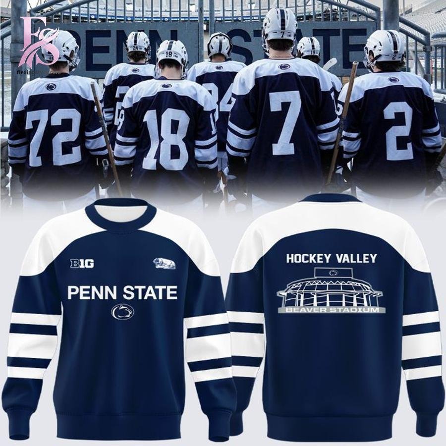 2026 Beaver Stadium Game Penn State Nittany Lions Men’s Hockey Hoodie