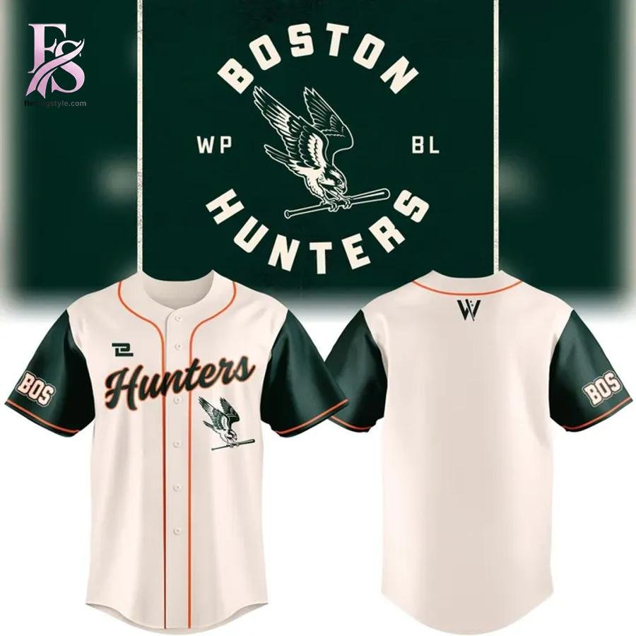 2026 Boston Hunters Home Baseball Jersey