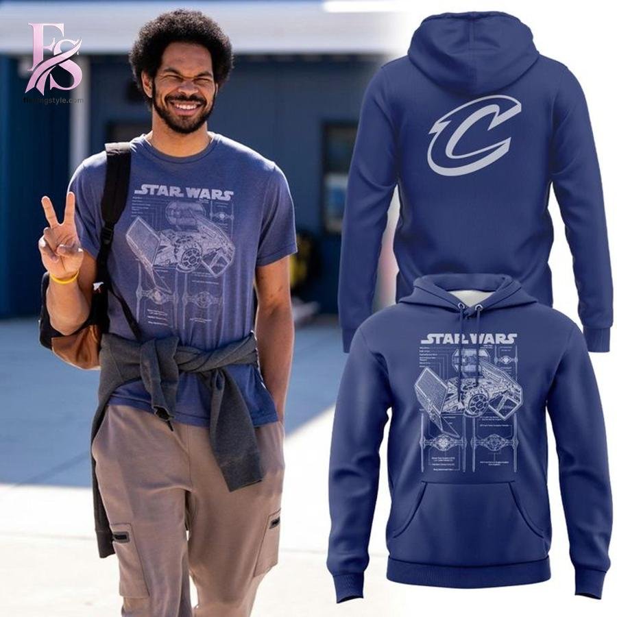 2026 Cleveland Cavaliers Star Wars Day May The Fourth Be With You Hoodie