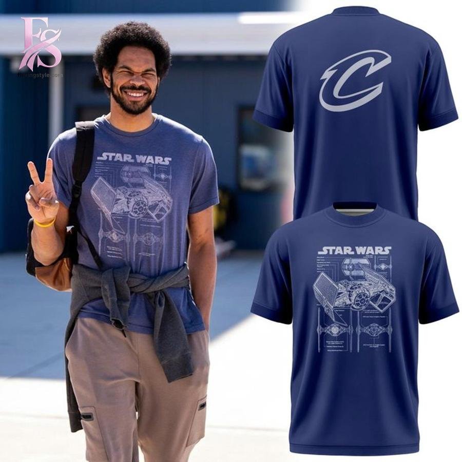 2026 Cleveland Cavaliers Star Wars Day May The Fourth Be With You Hoodie