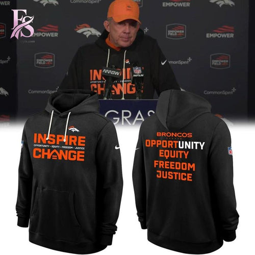 2026 Denver Broncos Inspire Change Hoodie