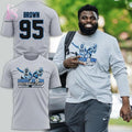 2026 Derrick Brown Carolina Panthers T-Shirt