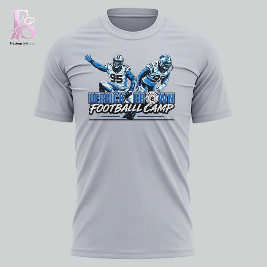 2026 Derrick Brown Carolina Panthers T-Shirt