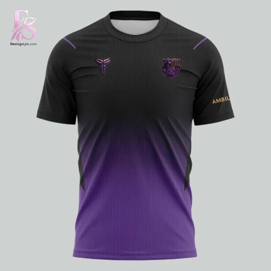 2026 FC Barcelona x Kobe Bryant T-Shirt