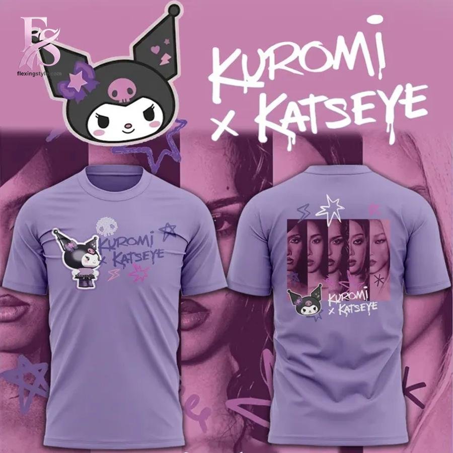 2026 KATSEYE x KUROMI T-Shirt