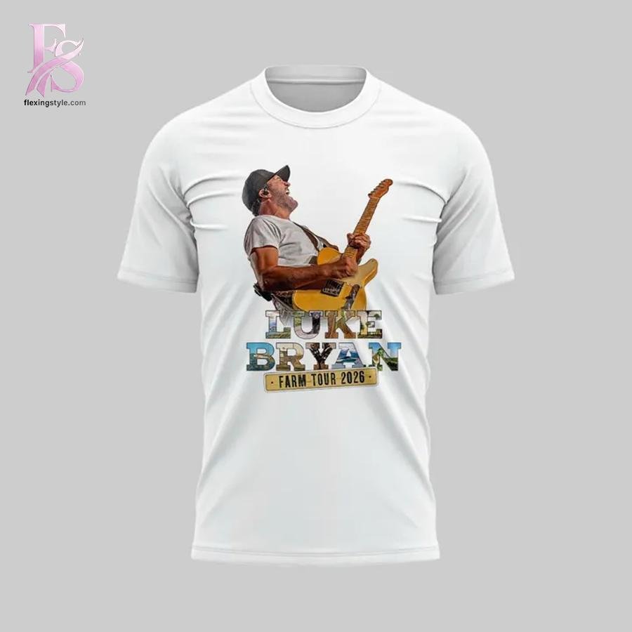 2026 Luke Bryan Farm Tour T-Shirt