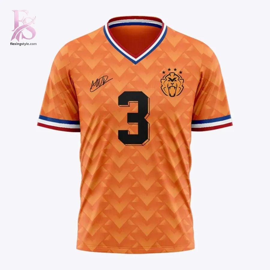 2026 Max Verstappen x Netherlands Football Shirt