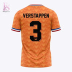 2026 Max Verstappen x Netherlands Football Shirt