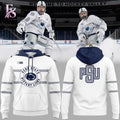 2026 Penn State Nittany Lions Hockey White Uniform Hoodie