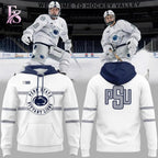 2026 Penn State Nittany Lions Hockey White Uniform Hoodie