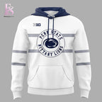 2026 Penn State Nittany Lions Hockey White Uniform Hoodie