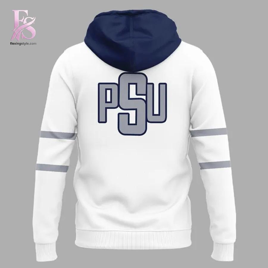 2026 Penn State Nittany Lions Hockey White Uniform Hoodie