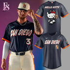 2026 San Diego Padres x Hello Kitty City Connect Baseball Jersey