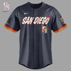 2026 San Diego Padres x Hello Kitty City Connect Baseball Jersey