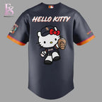 2026 San Diego Padres x Hello Kitty City Connect Baseball Jersey
