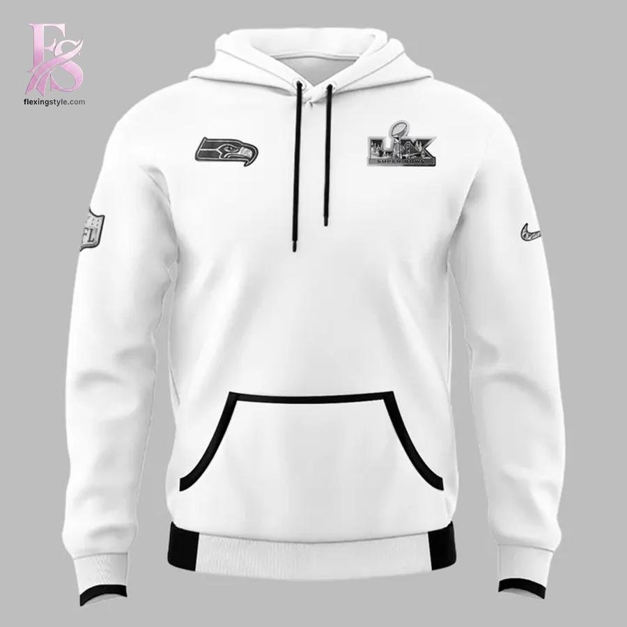 2026 Seattle Seahawks Super Bowl LX Opening Night Uniform Hoodie