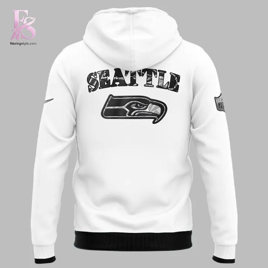 2026 Seattle Seahawks Super Bowl LX Opening Night Uniform Hoodie