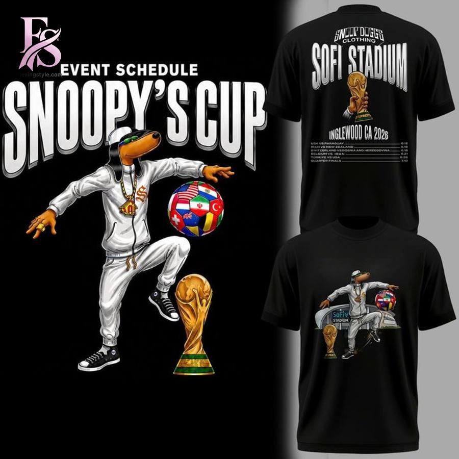 2026 Snoop Dogg World Cup Shirt