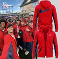 2026 Special Edition U.S. Soccer Red Hoodie