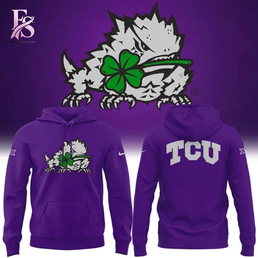 2026 TCU Horned Frogs Ireland Hoodie