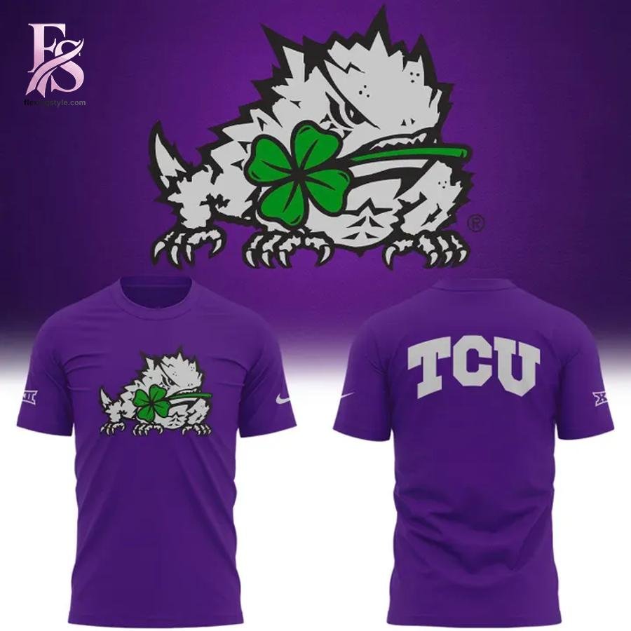 2026 TCU Horned Frogs Ireland Hoodie