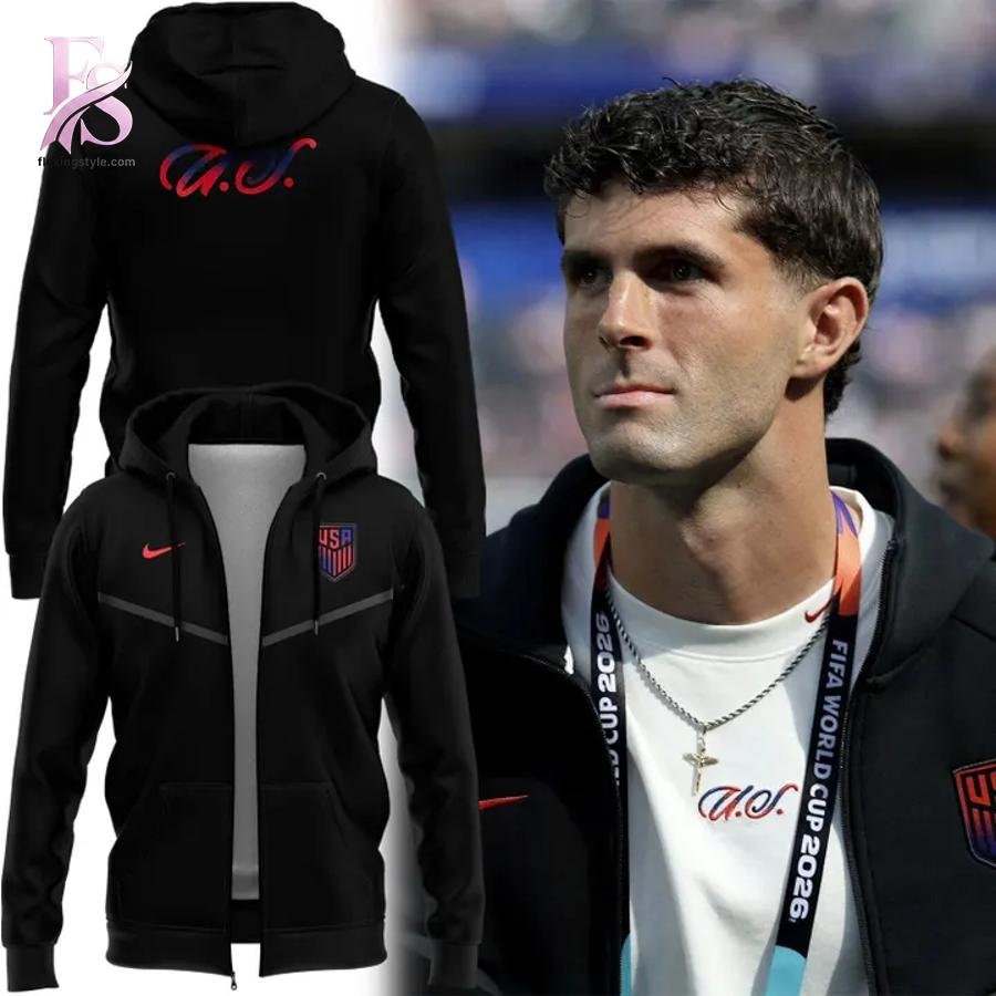 2026 U.S. Soccer Zip-Hoodie