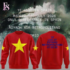 2026 Ye Live Concert Tour SPAIN MADRID T-shirt