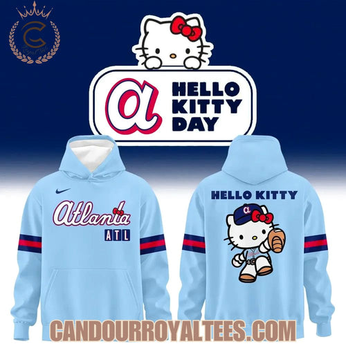 2026 Atlanta Braves x Hello Kitty City Connect Hoodie