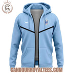 2026 England Football Zip Hoodie
