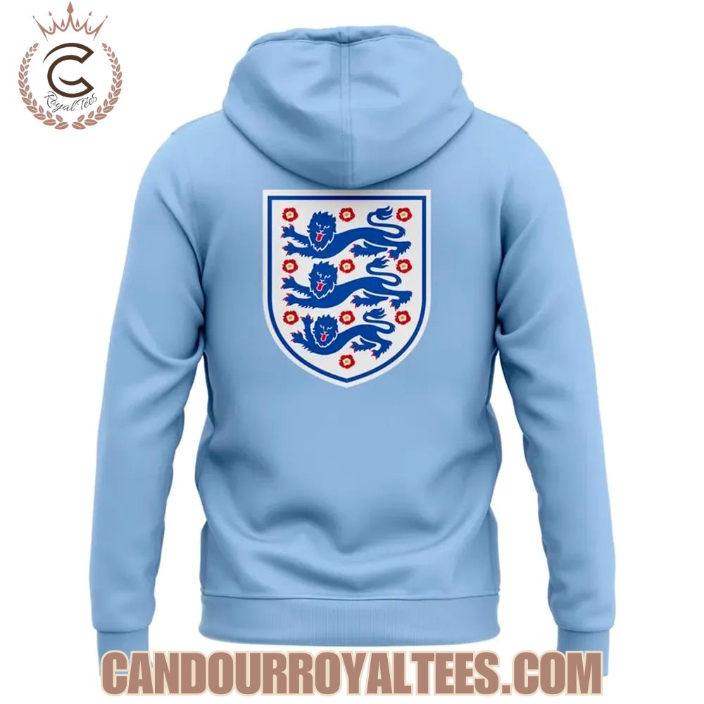 2026 England Football Zip Hoodie