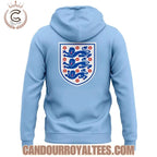 2026 England Football Zip Hoodie