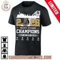 2026 Pacific Division Champions Vegas Golden Knights T-Shirt