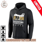 2026 Pacific Division Champions Vegas Golden Knights T-Shirt