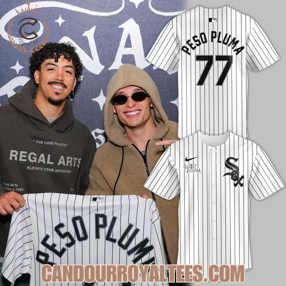 2026 Peso Pluma x Chicago White Sox Jersey