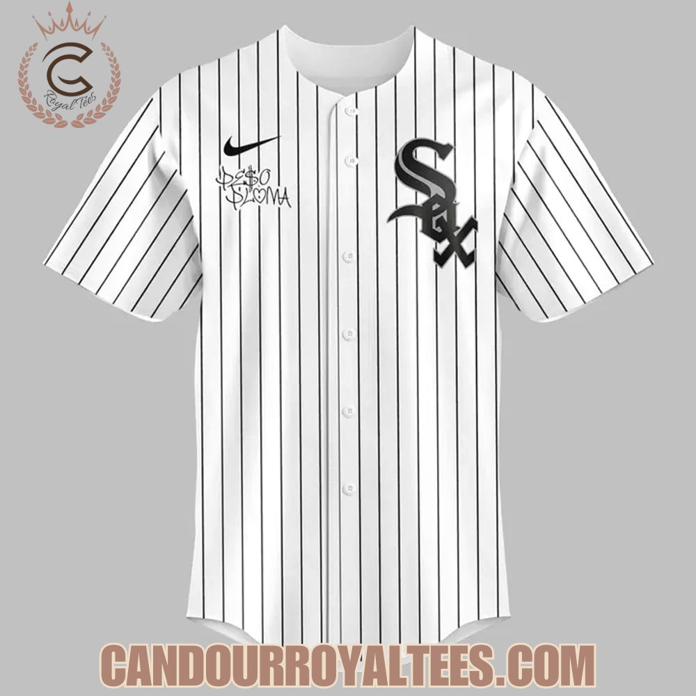 2026 Peso Pluma x Chicago White Sox Jersey