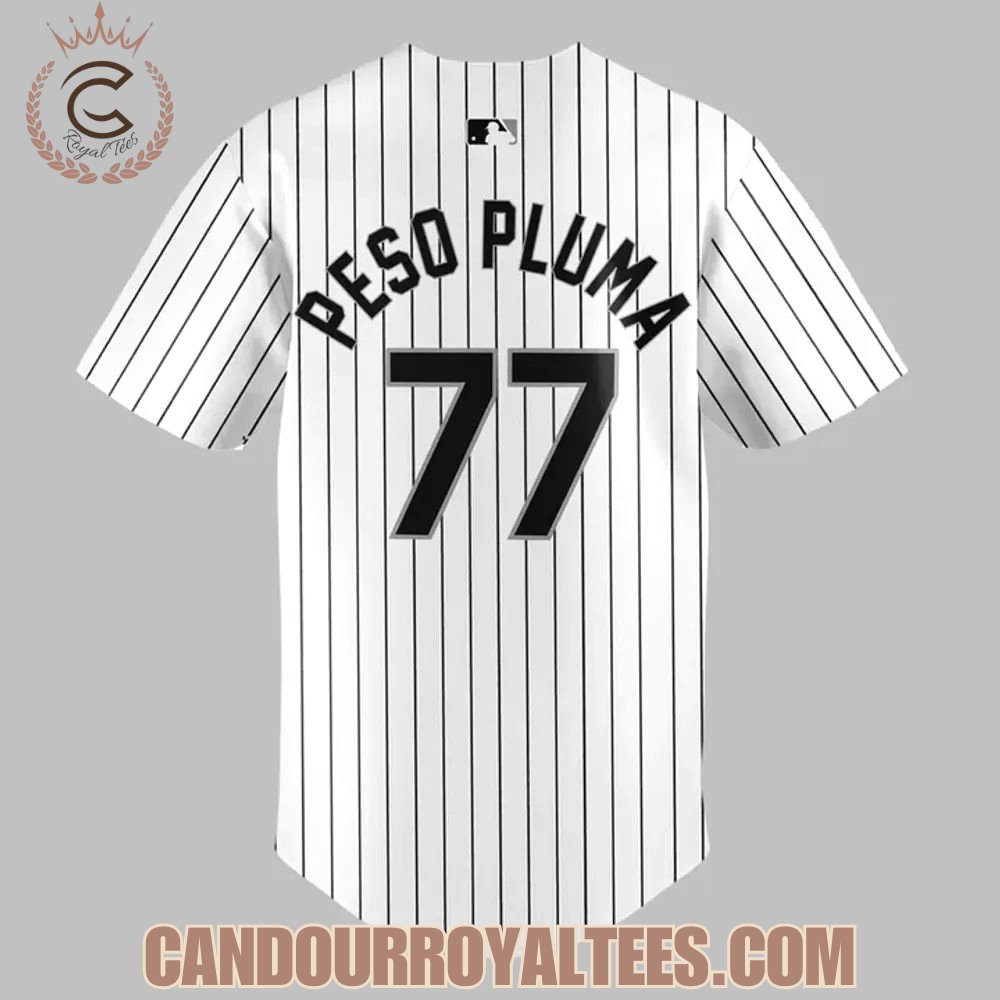 2026 Peso Pluma x Chicago White Sox Jersey