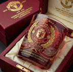 Manchester United 148Th Anniversary 1878-2026 Whiskey Glass