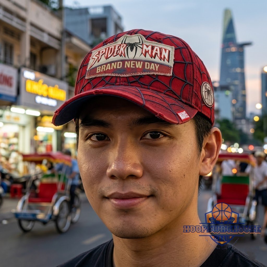 Spider-Man Brand New Day Cap