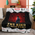 Elvis Presley Quilt Blanket 1- HOATT 1133