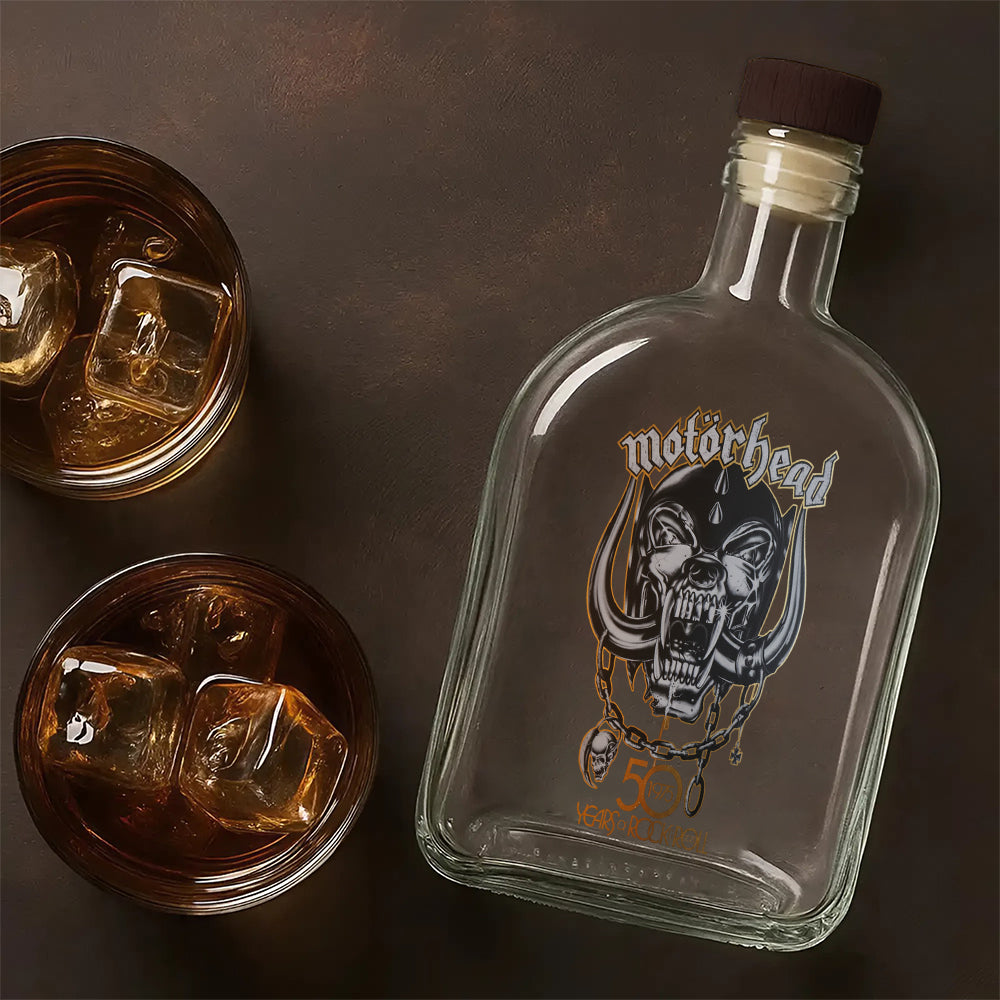 Motörhead 25oz Empty Whiskey Bottle – GNE4701