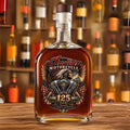 Indian Motorcycle 125th Anniversary 25oz Empty Whiskey Bottle – TMTHU10250