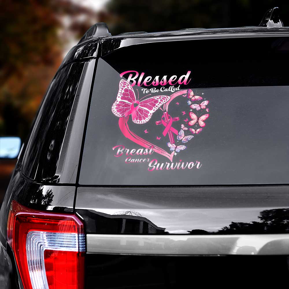 Breast Cancer Awareness Car Sticker – HOATT 6659