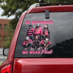 Breast Cancer Awareness x Horror Movies Car Sticker – HOATT 6683