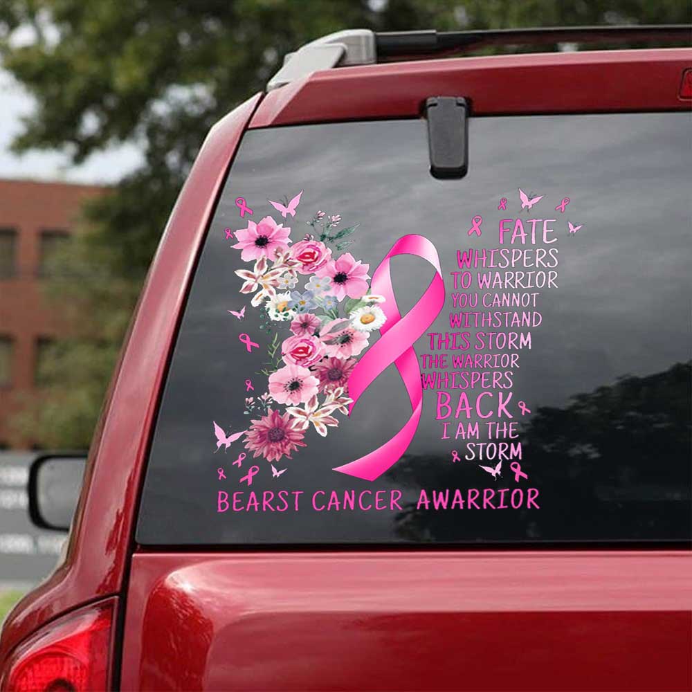 Breast Cancer Awareness Car Sticker – HOATT 6820
